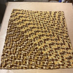 Hand Crafted Crochet Baby Blanket Gender Neutral (GZ)